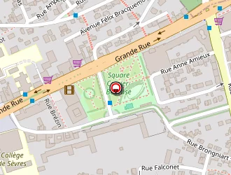 Carte de Roinard Sandrine à Sèvres