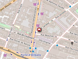 Carte de Boulay à Paris