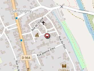 Carte de Bauer Julien à Sampigny