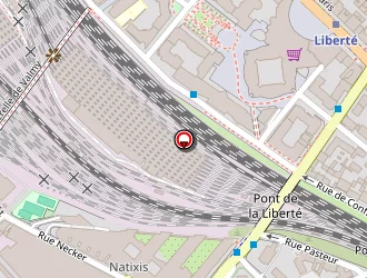 Carte de La Poste à Charenton-le-pont