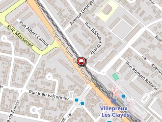 Carte de Studio Des Yvelines à Clayes-sous-bois (les)