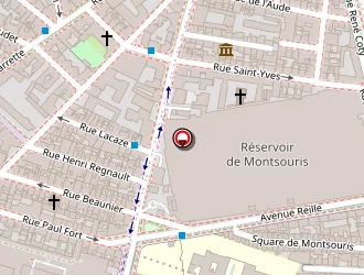 Carte de Locheron Jean à Paris