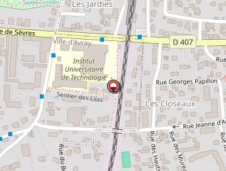 Carte de Morland Anthony à Sèvres