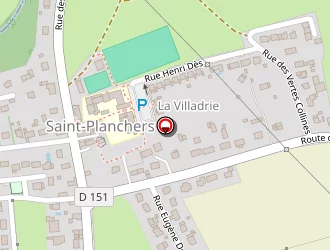 Carte de Sessions Audio Lab à Saint-planchers