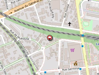 Carte de Association Cas D Cite à Champigny-sur-marne