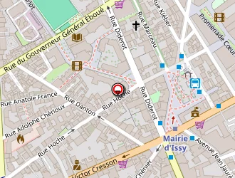 Carte de Ed à Issy-les-moulineaux