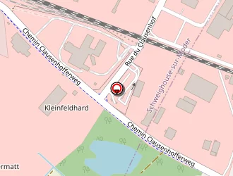 Carte de Lehmann à Haguenau