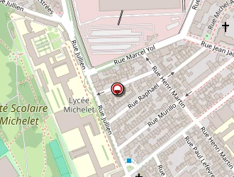 Carte de Société Accessim à Vanves