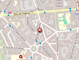 Carte de Togashi Junko à Paris