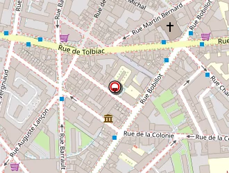 Carte de Wilson Neil à Paris