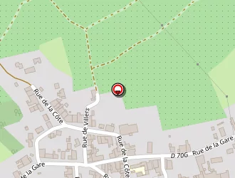 Carte de De Moivrons à Moivrons