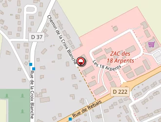 Carte de Boissy Pizza à Boissy-le-châtel