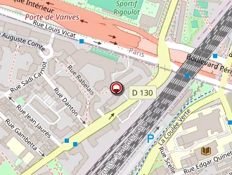 Carte de Spiga D'oro 2 à Vanves