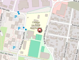 Carte de Ecole Maternelle Le Chêne Sorcier à Clayes-sous-bois (les)