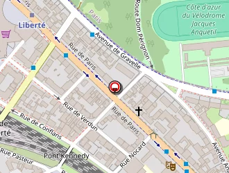 Carte de Arfog Lafayette à Charenton-le-pont