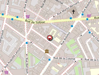 Carte de Taxiprive.com à Paris