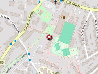 Carte de Fernandez à Ville-d'avray