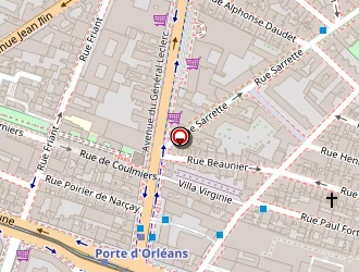 Carte de Sola Claudio à Paris