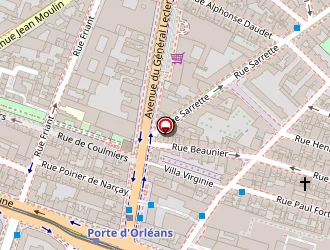 Carte de Slatni Farid à Paris