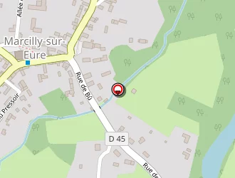 Carte de Jardin Paysage Charron à Marcilly-sur-eure