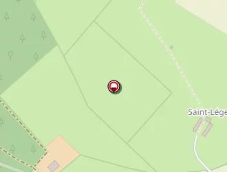 Carte de E-s-f Ball Trap à Hoguette (la)