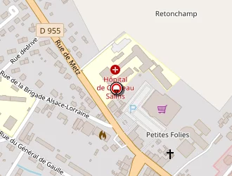 Carte de Blh Services à Château-salins