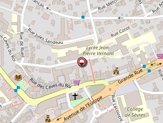 Carte de Bohbot Teichman Florence à Sèvres