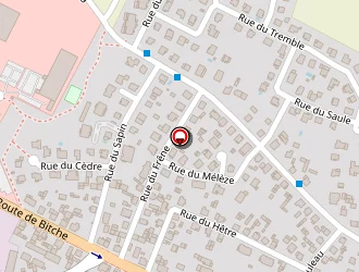 Carte de Area 67 à Haguenau