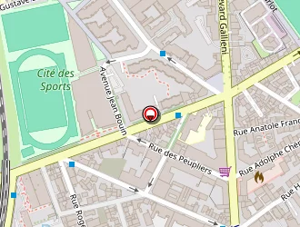 Carte de Intermarché à Issy-les-moulineaux