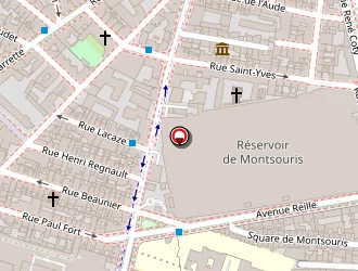 Carte de Cheeky Monkeys à Paris