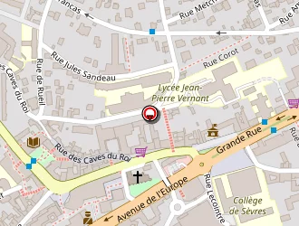 Carte de La Difference à Sèvres