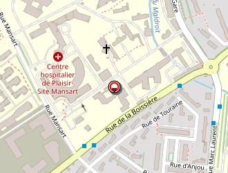 Carte de Saddadi à Plaisir