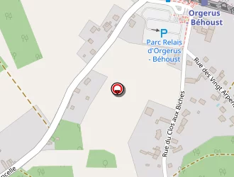 Carte de Yvelines Diag à Orgerus