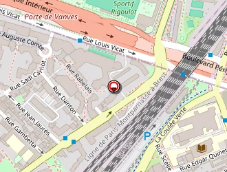 Carte de Szleper Dariusz à Vanves