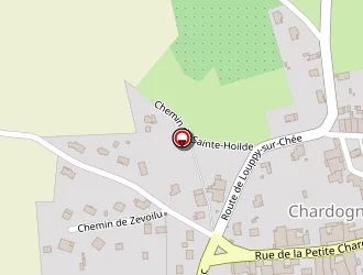 Carte de George Bernard à Chardogne