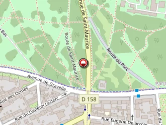 Carte de Clipamed à Charenton-le-pont