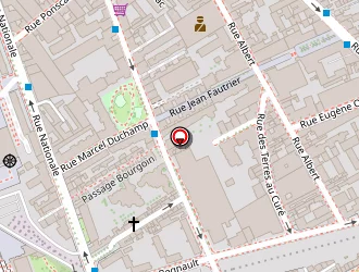 Carte de Charon Bernard à Paris