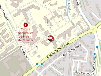 Carte de Hella Douze - Barkaoui à Plaisir