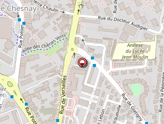 Carte de Pizza Hut à Chesnay (le)