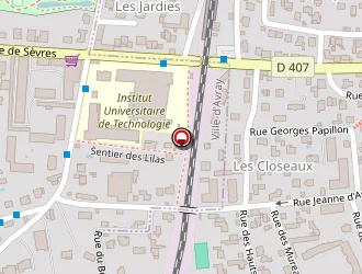 Carte de Bl Set à Sèvres