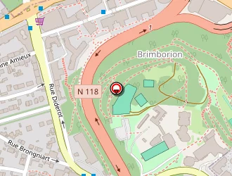 Carte de Mandel David à Sèvres