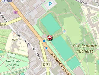 Carte de Azl Services à Vanves