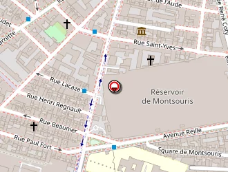 Carte de Targowla Denis à Paris