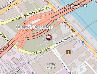 Carte de Truffaut à Ivry-sur-seine