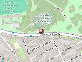 Carte de Gicasa Informatique à Charenton-le-pont