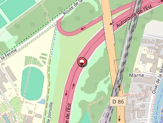 Carte de Bp à Joinville-le-pont