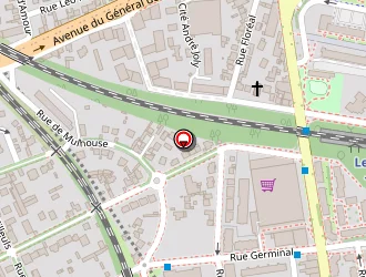 Carte de Thiris à Champigny-sur-marne