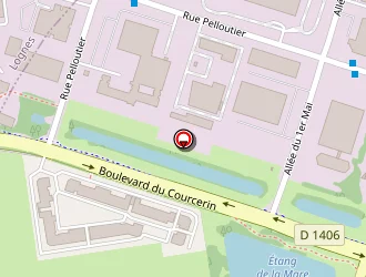 Carte de Nss Non Stop Systems à Croissy-beaubourg