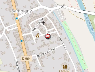 Carte de Yochum Sylvain à Sampigny