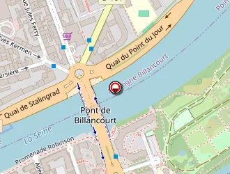 Carte de Yacloud à Issy-les-moulineaux